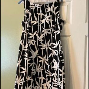 Jones New York floral print dress